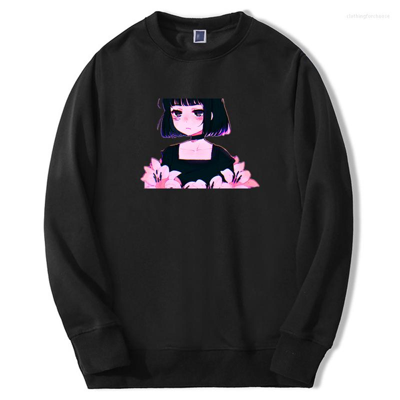 Men' Hoodies Anime Girl Print Graphic Hoodie Men Women Harajuku Sweatshirt Japanese Sad Oversize Pullover Fashion Casual Streetwear, White solid
Men' Hoodies Anime Girl Print Graphic Hoodie Men Women Harajuku Sweatshirt Japanese Sad Oversize Pullover Fashion Casual Streetwear, White solid