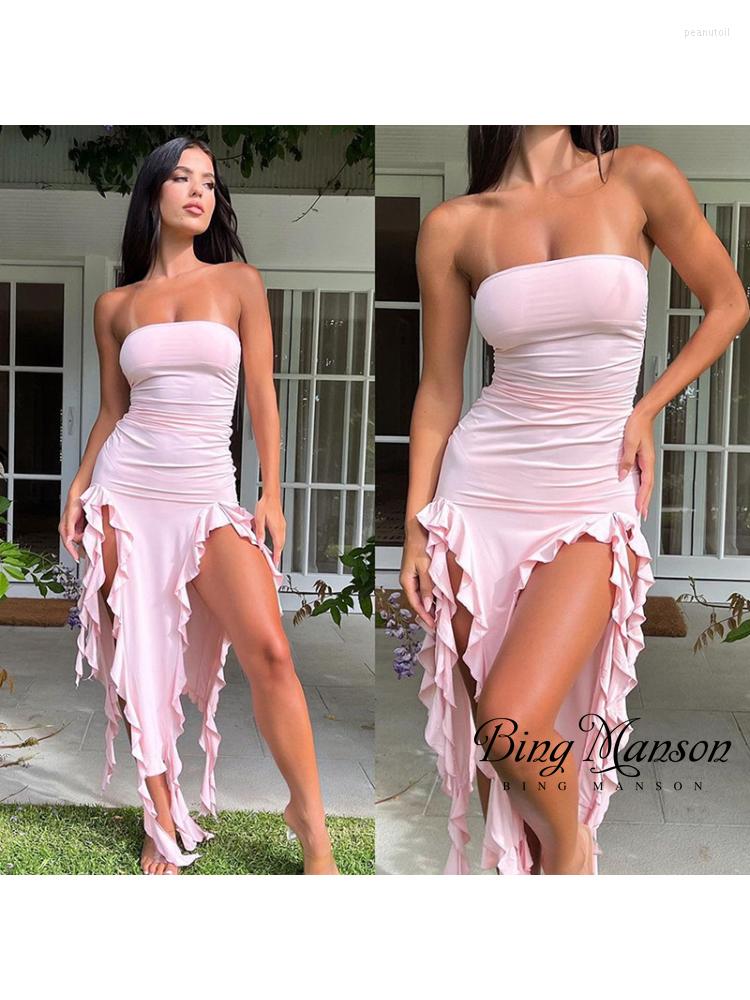 Casual Dresses 2023 Summer Fashion Trend Women' Sexy One Shoulder Bra Wrap Hip Slim Fit Irregular Evening Banquet Dress, Beige
Casual Dresses 2023 Summer Fashion Trend Women' Sexy One Shoulder Bra Wrap Hip Slim Fit Irregular Evening Banquet Dress, Beige