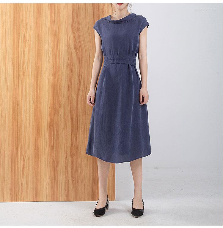 Casual Dresses AYUNSUE For Women 2023 Autumn Minority Designer Long Sleeveless Copper Polyurethane Fabric Dress Clothing Cjk, Navy
Casual Dresses AYUNSUE For Women 2023 Autumn Minority Designer Long Sleeveless Copper Polyurethane Fabric Dress Clothing Cjk, Navy