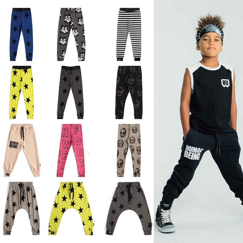 Shorts 2023 Spring Summer NUNUNU Boy Casual Pants Personality Harun Girl Leggings Children Sweatpants Kids Clothes 230608