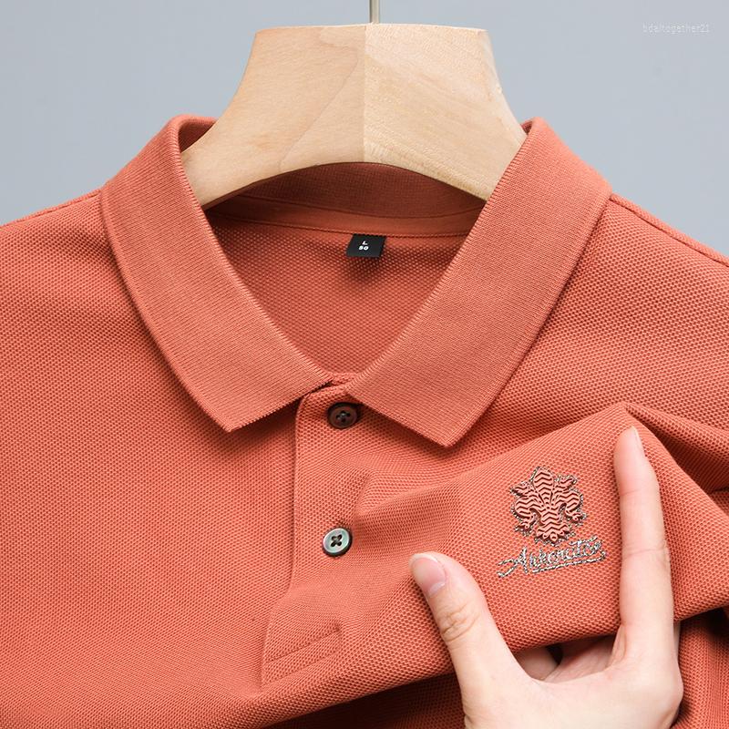 Men's Polos High Grade Luxury 2023 Summer Men's T-Shirt Cotton Polo Shirt Embroidery Ropa Hombre Designer Casual Fit Men Clothing, Grayish blue
Men's Polos High Grade Luxury 2023 Summer Men's T-Shirt Cotton Polo Shirt Embroidery Ropa Hombre Designer Casual Fit Men Clothing, Grayish blue