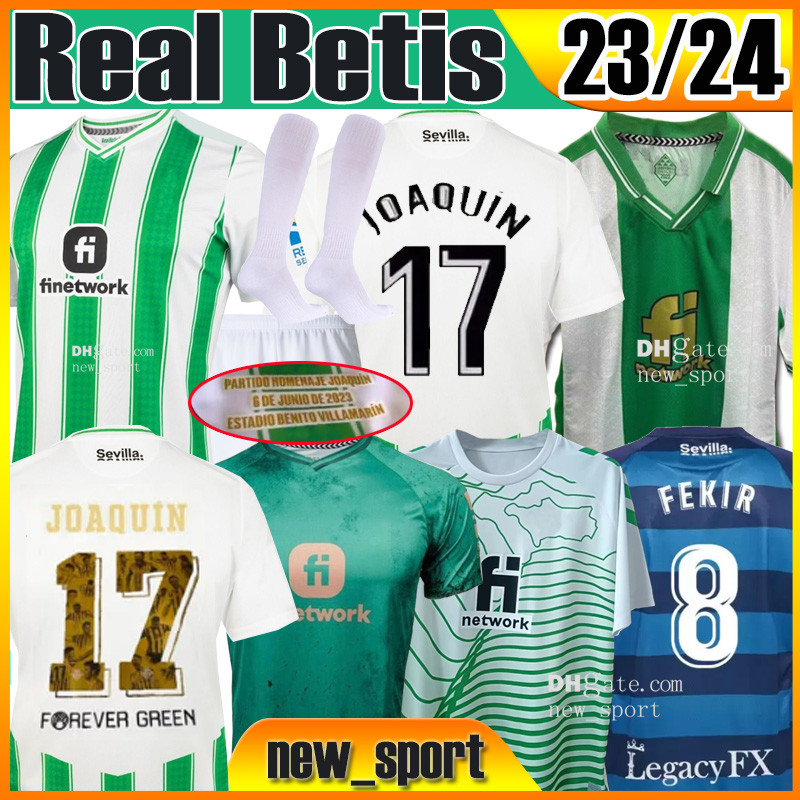 4XL 23 24 Real Betis Soccer Jerseys Fourth SUSTAINABLE JOAQUIN B.Iglesias 2023 2024 Loren Juanmi BARTRA TELLO A.GUARDADO CANALES Fekir Men Kids sets football shirt, 22 23 home patch
4XL 23 24 Real Betis Soccer Jerseys Fourth SUSTAINABLE JOAQUIN B.Iglesias 2023 2024 Loren Juanmi BARTRA TELLO A.GUARDADO CANALES Fekir Men Kids sets football shirt, 22 23 home patch