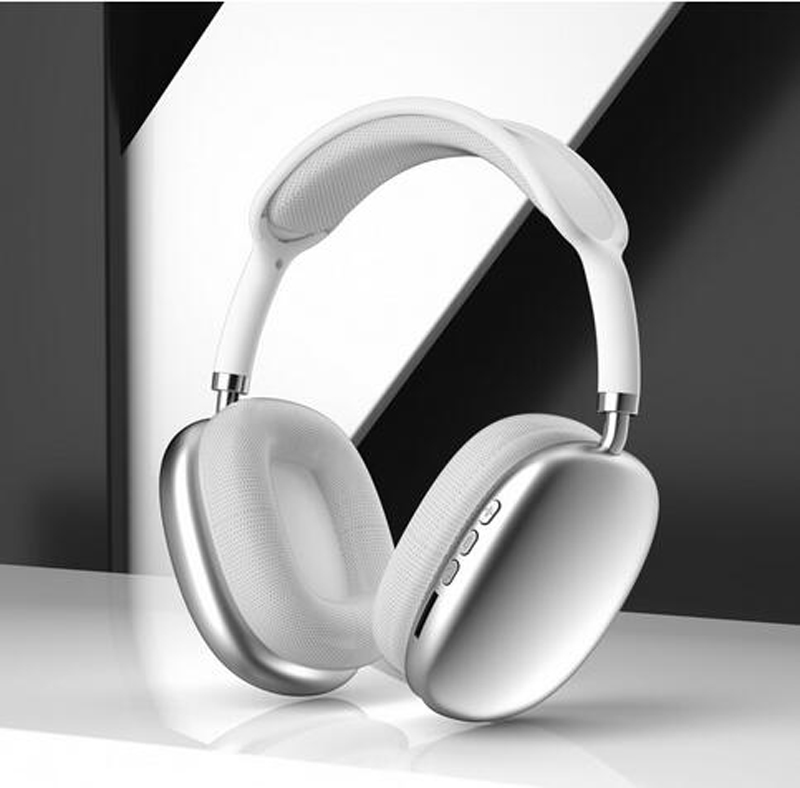 P9 Max Pro Wireless Stereo Hifi Headphones Bluetooth Music Type-c Wireled TF Card Headset with Microphone Sports Earphone TWS Smart Cell Phone Earphon