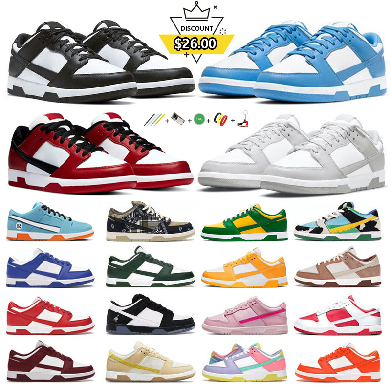Designer mens Casual Shoes Panda Grey Fog UNC Triple Pink Chicago Kentucky Syracuse Candy Ts Men Women Trainers Platform Plate-forme Jogging Walking Sneakers GAI, Color#15
Designer mens Casual Shoes Panda Grey Fog UNC Triple Pink Chicago Kentucky Syracuse Candy Ts Men Women Trainers Platform Plate-forme Jogging Walking Sneakers GAI, Color#15