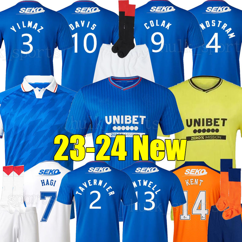 4XL 23/24 Rangers Commemorative Soccer Jerseys COLAK ROOFE LUNDSTRAM HAGI BARKER MORELOS TAVERNIER KENT DAVIS TILLMAN FASHION JR 2023 2024 Men Kids Kits sock sets, 2023 commemorative edition
4XL 23/24 Rangers Commemorative Soccer Jerseys COLAK ROOFE LUNDSTRAM HAGI BARKER MORELOS TAVERNIER KENT DAVIS TILLMAN FASHION JR 2023 2024 Men Kids Kits sock sets, 2023 commemorative edition