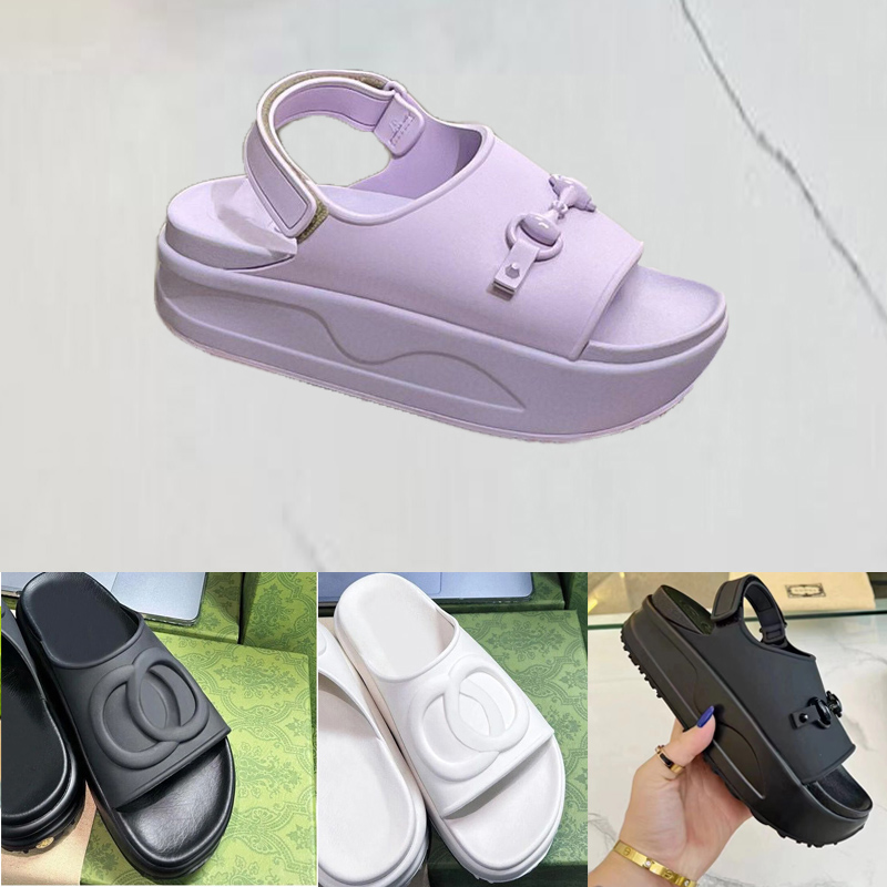 Beach slippers fashion Thick bottom men designer Shoe Alphabet Women Shoes lady Platform Sandals Leather Heels letter Slides Cartoon slipper size 35-42-45 With box, Colour 4
Beach slippers fashion Thick bottom men designer Shoe Alphabet Women Shoes lady Platform Sandals Leather Heels letter Slides Cartoon slipper size 35-42-45 With box, Colour 4