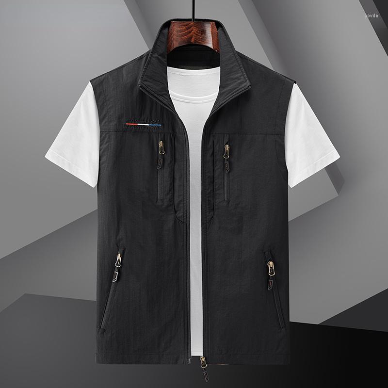 Men's Vests 2023 Men's Spring Thin Section Outdoor Vest Leisure Sports Quick-drying Camping Mountaineering Fishing Coat Sleeveless, Deep blue
Men's Vests 2023 Men's Spring Thin Section Outdoor Vest Leisure Sports Quick-drying Camping Mountaineering Fishing Coat Sleeveless, Deep blue