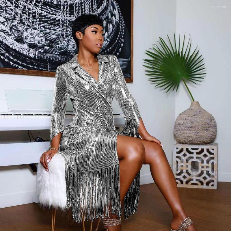 Women' Jackets Women Elegant Sequin Jacket Tassel Design Long Blazers Coats Club Party Fringe Luxury Cardigan, Black
Women' Jackets Women Elegant Sequin Jacket Tassel Design Long Blazers Coats Club Party Fringe Luxury Cardigan, Black