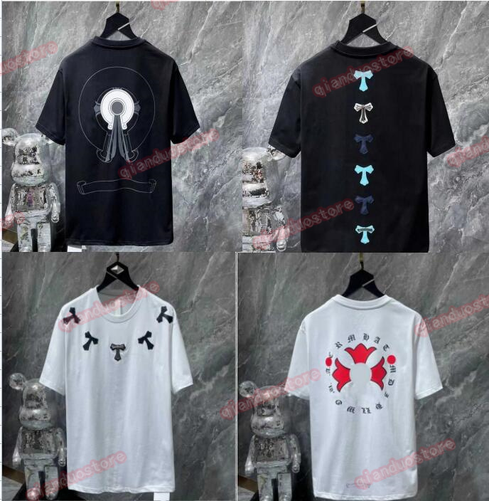 Men' T-shirts Luxury Fashion t Shirt Ch Brand Chromes Tees Designer Women Sanskrit Couple T-shirt Sweatshirt Horseshoe Flower Heart xr4, K111
Men' T-shirts Luxury Fashion t Shirt Ch Brand Chromes Tees Designer Women Sanskrit Couple T-shirt Sweatshirt Horseshoe Flower Heart xr4, K111