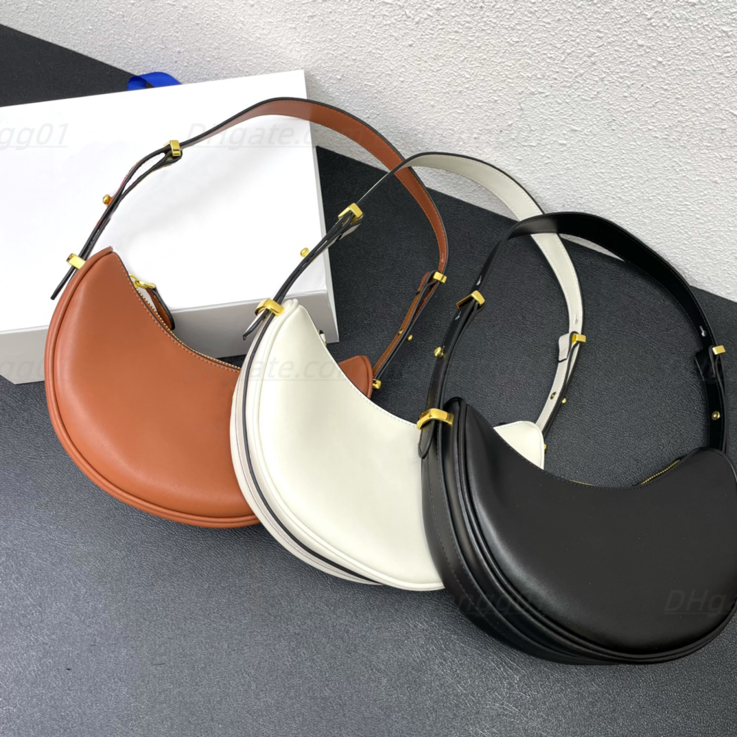 Quality Designers Women Hand clutch bags Totes Underarm package Original Luxurys Moon bags Evening Bags Fashion Leather shoulder bags handbags Cosmetic Bags, White
Quality Designers Women Hand clutch bags Totes Underarm package Original Luxurys Moon bags Evening Bags Fashion Leather shoulder bags handbags Cosmetic Bags, White
