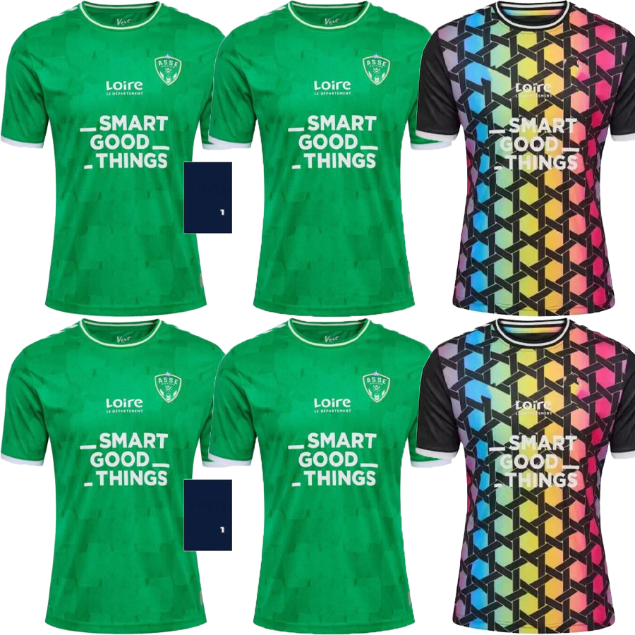 23 24 AS Saint Etienne Third Soccer Jerseys Home Away 2023 2024 ASSE Youssouf Maillots De Foot Shirt KHAZRI BOUDEBOUZ AHOLOU Football Shirt uniforms S-2XL, Yellow
23 24 AS Saint Etienne Third Soccer Jerseys Home Away 2023 2024 ASSE Youssouf Maillots De Foot Shirt KHAZRI BOUDEBOUZ AHOLOU Football Shirt uniforms S-2XL, Yellow