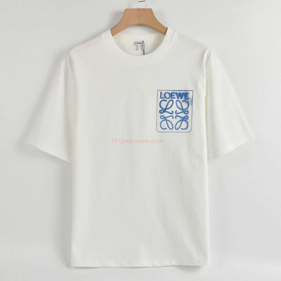 Designer Fashion Clothing Tees Tshirts Highend 2023ss Springsummer New Loewe Roewe 3d Embroidery Tshirt for Couples Luxury Casual Streetwear Tops Rock Hip hop Shir, White
Designer Fashion Clothing Tees Tshirts Highend 2023ss Springsummer New Loewe Roewe 3d Embroidery Tshirt for Couples Luxury Casual Streetwear Tops Rock Hip hop Shir, White