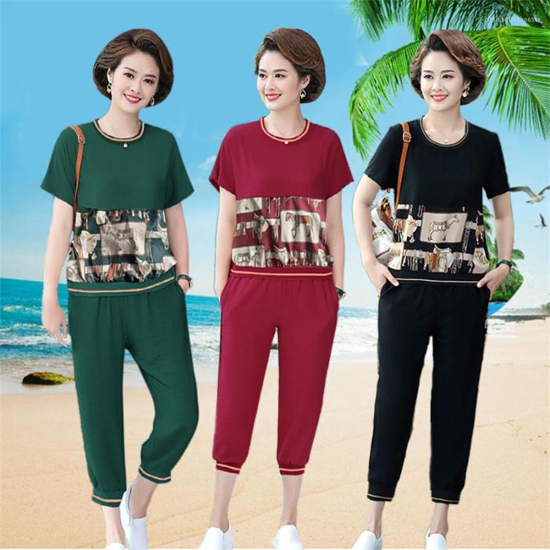 Women's Two Piece Pants Loose Size Set Women Tracksuit Summer Tops For Womens 2023 Casual Sportswear Cartoon Print Top M-5XL, Picture shown
Women's Two Piece Pants Loose Size Set Women Tracksuit Summer Tops For Womens 2023 Casual Sportswear Cartoon Print Top M-5XL, Picture shown