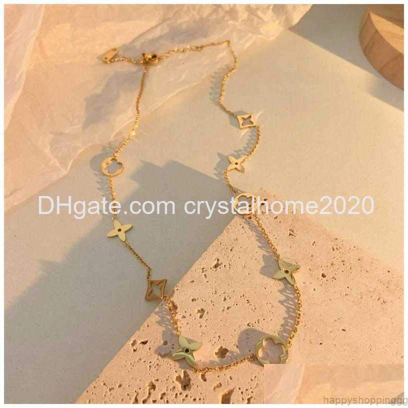 Pendant Necklaces Lovely Clover Charm Necklace Handmade Stainless Steel Jewelry For Women Drop Delivery 202 Otce3
Pendant Necklaces Lovely Clover Charm Necklace Handmade Stainless Steel Jewelry For Women Drop Delivery 202 Otce3