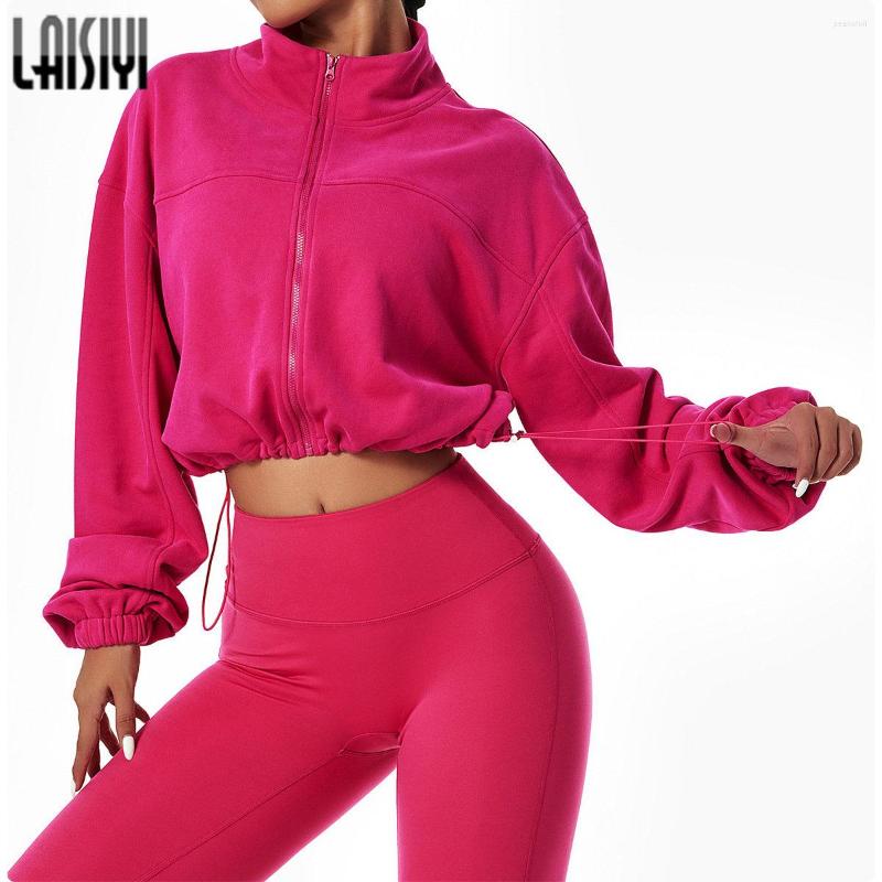 Women's Hoodies LAISIYI Sports Women Sweatshirts 2023 Autumn Coat Casual Long Sleeve Zipper Sweatshirt Drawstring Crop Tops Fitness Clothes, 9002 green
Women's Hoodies LAISIYI Sports Women Sweatshirts 2023 Autumn Coat Casual Long Sleeve Zipper Sweatshirt Drawstring Crop Tops Fitness Clothes, 9002 green