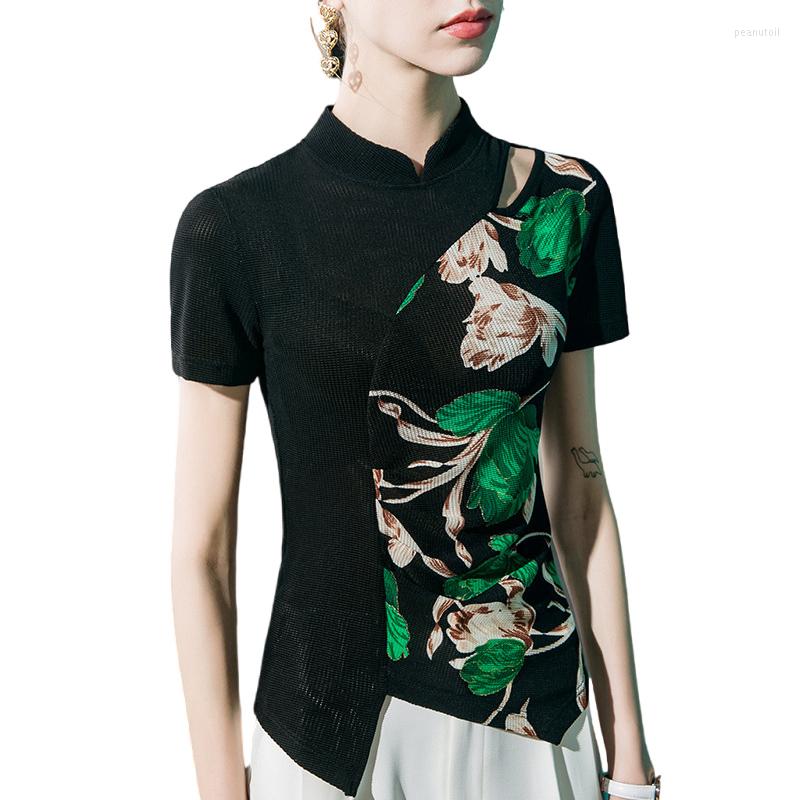 Women' T Shirts Women Clothings For Summer Square Collar Mesh Fabric Tops Short Sleeve Solid Color Blouses Design T-SHIRTS Girls, As the photo
Women' T Shirts Women Clothings For Summer Square Collar Mesh Fabric Tops Short Sleeve Solid Color Blouses Design T-SHIRTS Girls, As the photo