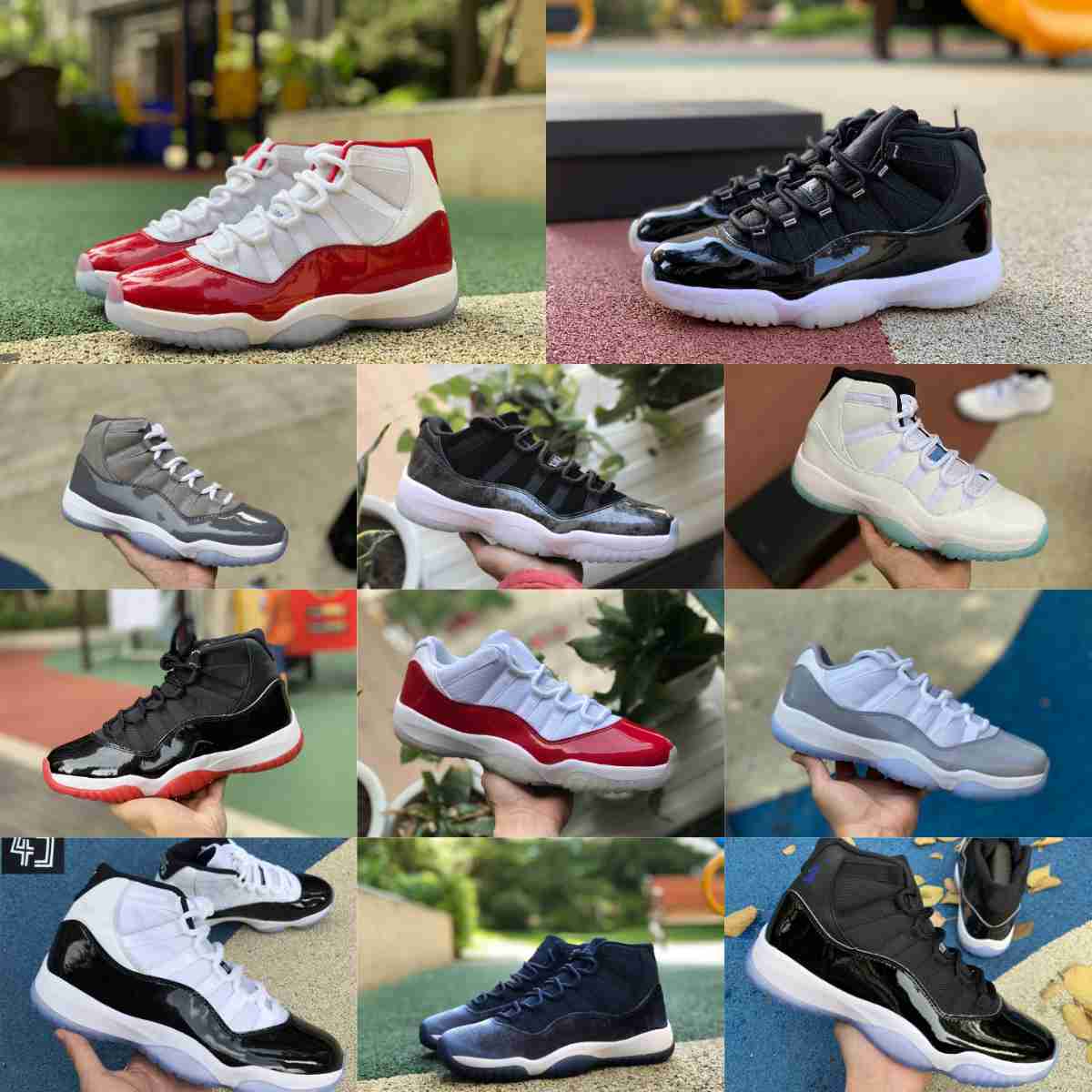 Jumpman Cherry 11 11s High Basketball Shoes Men Women Jubilee COOL GREY Cement Grev Playoffs Bred Space Jam Trainer Retro Gamma Blue Concord 45 Low Designers Sneakers, Please contact us
Jumpman Cherry 11 11s High Basketball Shoes Men Women Jubilee COOL GREY Cement Grev Playoffs Bred Space Jam Trainer Retro Gamma Blue Concord 45 Low Designers Sneakers, Please contact us