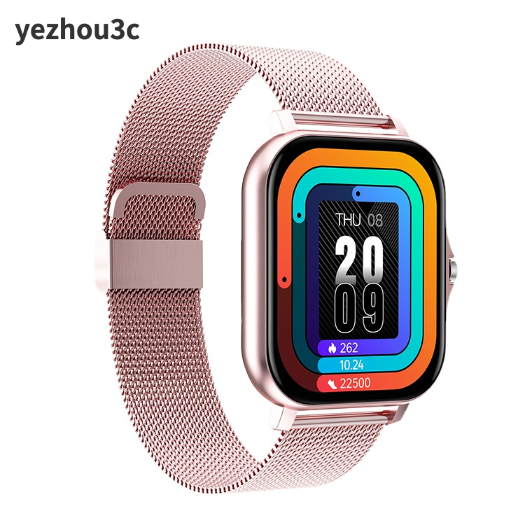 Yezhou3 Men Women ultra i Smart Watch Call Message Push 8 Sports Mode Fitness Tracker Bluetooth Smart watches Heart Rate Sleep Monitor
Yezhou3 Men Women ultra i Smart Watch Call Message Push 8 Sports Mode Fitness Tracker Bluetooth Smart watches Heart Rate Sleep Monitor