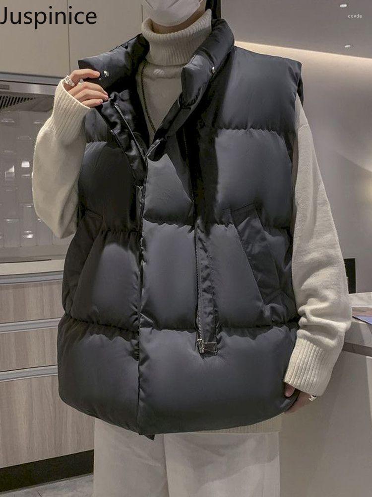 Men's Vests Juspinice Loose Men Sleeveless Jacket Solid Turn Down Collar Dies Winter Vest Korean Style Oversize Waistcoat Male 2023, Gray
Men's Vests Juspinice Loose Men Sleeveless Jacket Solid Turn Down Collar Dies Winter Vest Korean Style Oversize Waistcoat Male 2023, Gray