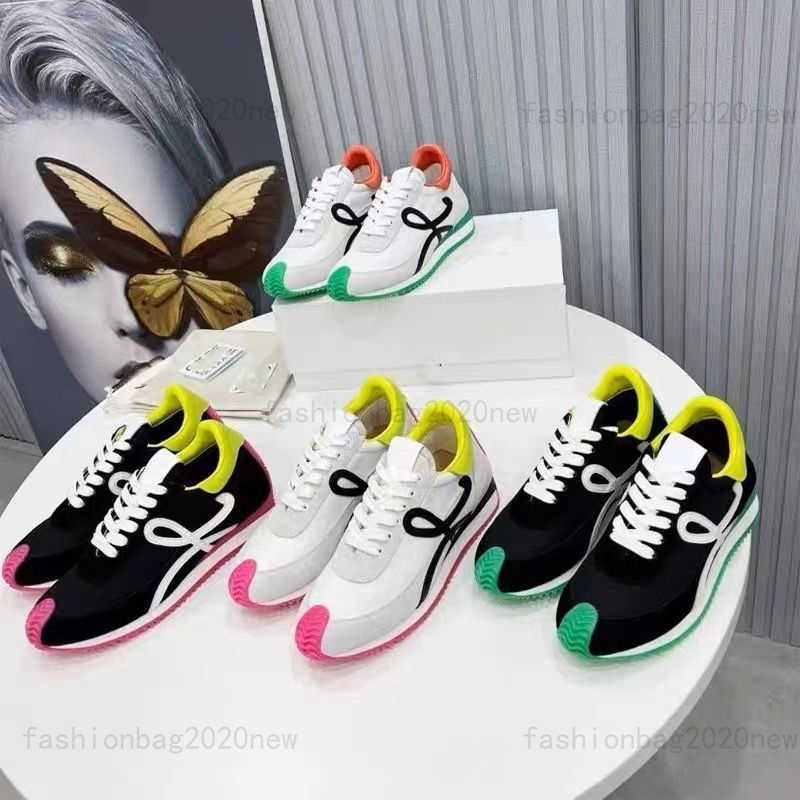 Designer Luxury loewees Sneaker Color Matching Soft Sole Casual Low Platform Shoes Mens Womens Couple Outdoor Gym Running Zapatos Baskeball Shoe
Designer Luxury loewees Sneaker Color Matching Soft Sole Casual Low Platform Shoes Mens Womens Couple Outdoor Gym Running Zapatos Baskeball Shoe
