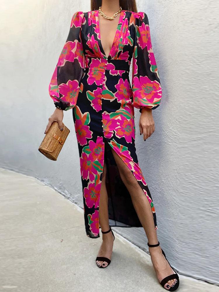 Casual Dresses Bohemian Green V-neck Button Lantern Sleeve 2023 Autumn Winter Women Clothes Sexy Long Sleeves Party Maxi A1907, Blue
Casual Dresses Bohemian Green V-neck Button Lantern Sleeve 2023 Autumn Winter Women Clothes Sexy Long Sleeves Party Maxi A1907, Blue