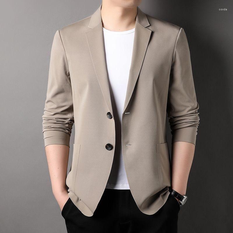 Men's Suits Summer Thin Men Casual Suit Middle Aged Top Ice Silk Breathable Dad's Men's Coat Blazers For Three Quarter, Dark grey
Men's Suits Summer Thin Men Casual Suit Middle Aged Top Ice Silk Breathable Dad's Men's Coat Blazers For Three Quarter, Dark grey