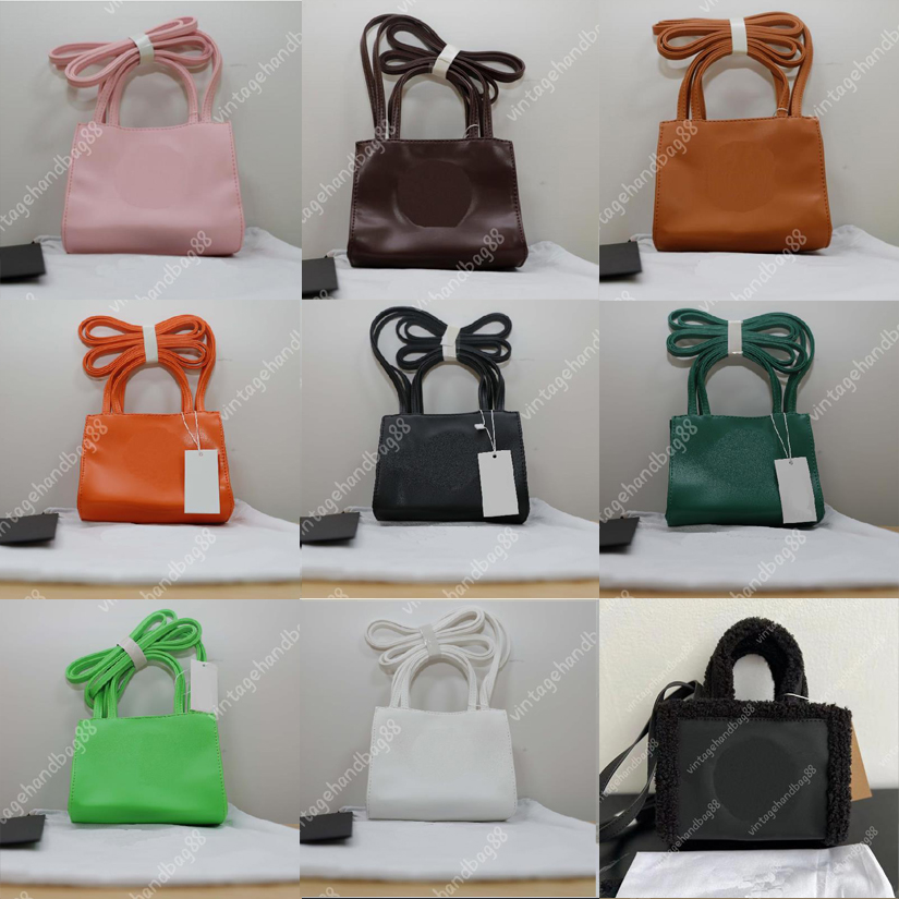 Designer 3 Sizes Telfars Shoulder Bags Soft Leather Fur Handbags Women Handbag Crossbody Luxury Tote Fashion Shopping Purse Satchels Bag, Silver
Designer 3 Sizes Telfars Shoulder Bags Soft Leather Fur Handbags Women Handbag Crossbody Luxury Tote Fashion Shopping Purse Satchels Bag, Silver