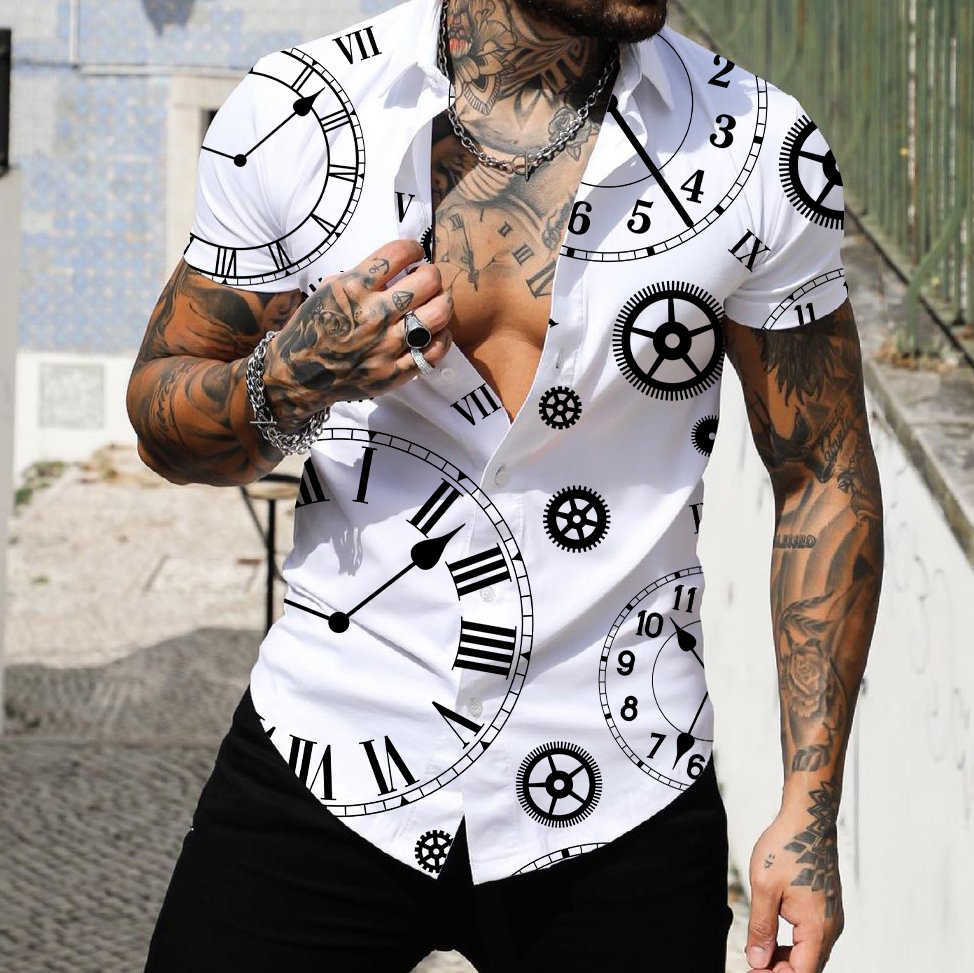 Hawaiian men's short sleeved shirt street clothing 3D printing stripes patchwork beach wear fashion 2023, Cszh-20220813-117
Hawaiian men's short sleeved shirt street clothing 3D printing stripes patchwork beach wear fashion 2023, Cszh-20220813-117