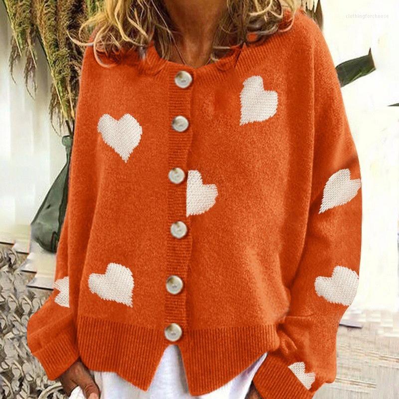 Women' Knits Cardigan For Women Knit Sweaters Button Heart Sweater Harajuku Korean Fashion Coats Long Sleeve Top Jacket Loose, Khaki
Women' Knits Cardigan For Women Knit Sweaters Button Heart Sweater Harajuku Korean Fashion Coats Long Sleeve Top Jacket Loose, Khaki