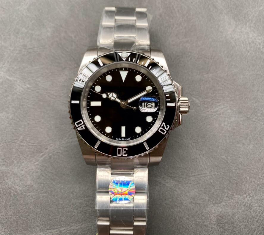 Men's automatic ceramic mechanical watch All stainless steel 41mm swimming watch Sapphire luminous watch Luxury black watch
Men's automatic ceramic mechanical watch All stainless steel 41mm swimming watch Sapphire luminous watch Luxury black watch