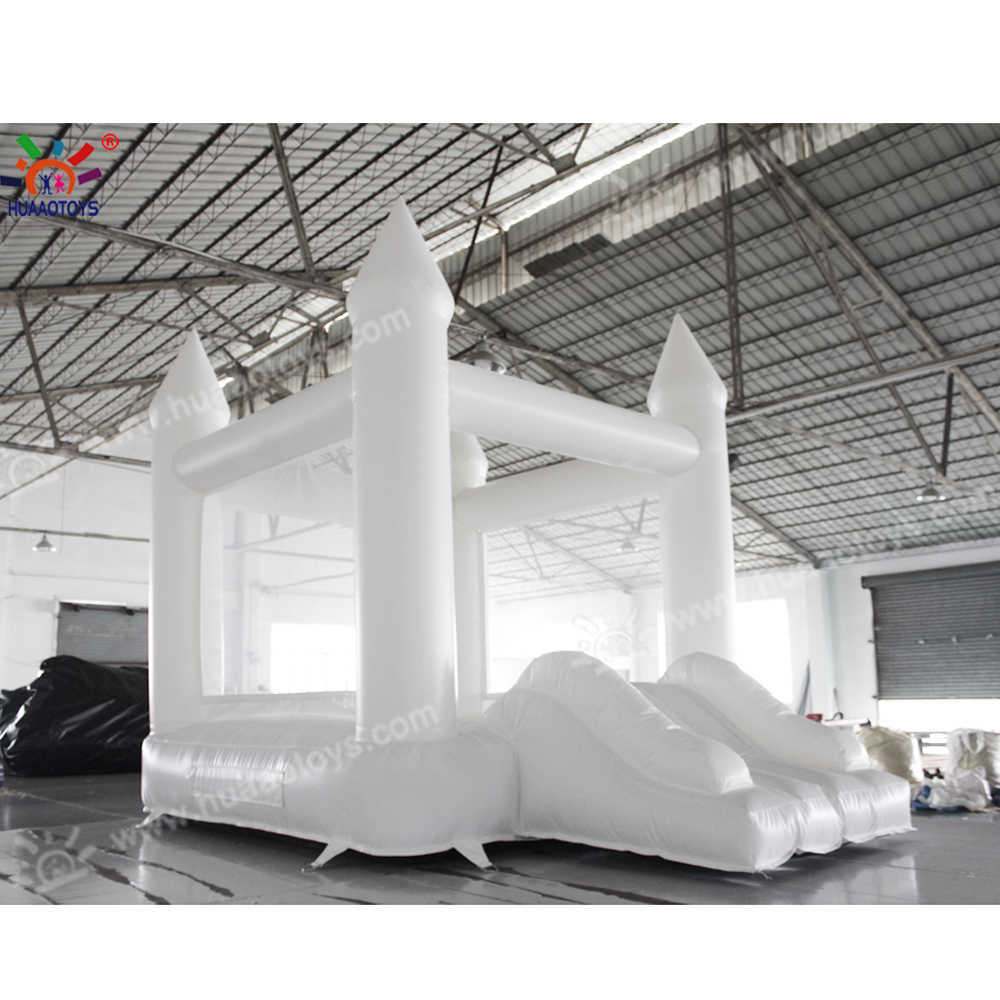 Moon Bridal Inflatable White Wedding Jumper PVC Bouncy Castle Slide Bounce House for Kids
Moon Bridal Inflatable White Wedding Jumper PVC Bouncy Castle Slide Bounce House for Kids