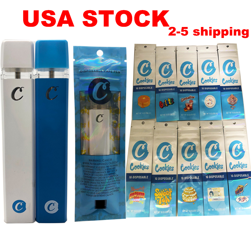 USA Stock 1ML COOKIES Disposables Vapes Pens 1g Rechargeable Battery 510 Carts Thick Oil Cartridges Empty Ceramic Coil Packaging Custom Mylar Bag OEM Box Dabwoods
USA Stock 1ML COOKIES Disposables Vapes Pens 1g Rechargeable Battery 510 Carts Thick Oil Cartridges Empty Ceramic Coil Packaging Custom Mylar Bag OEM Box Dabwoods