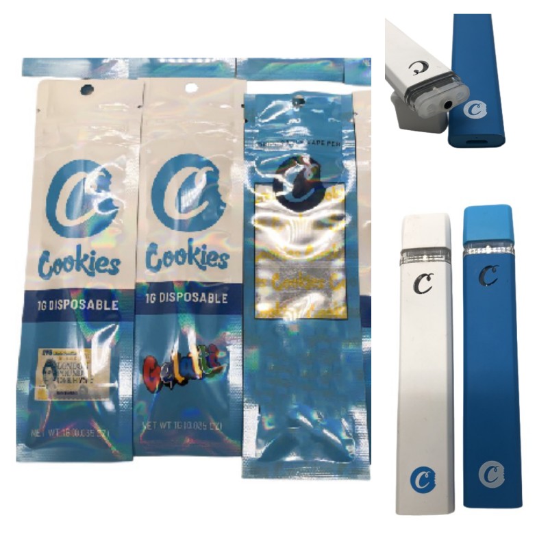 Cookies Disposable Vape Pen USA STOCK E cigarette Vapes Cartridges 1.0ml Rechargeable Vaporizer 280mah Battery Ceramic Coil Empty Bags Packaging Thick Oil Pods
Cookies Disposable Vape Pen USA STOCK E cigarette Vapes Cartridges 1.0ml Rechargeable Vaporizer 280mah Battery Ceramic Coil Empty Bags Packaging Thick Oil Pods