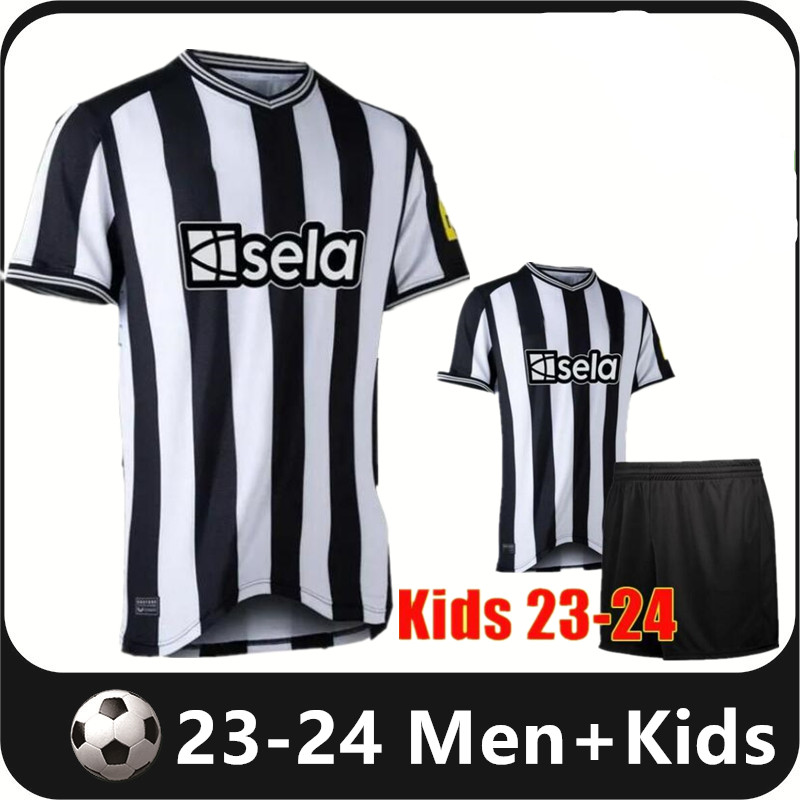 23 24 NewcastleS 130th Soccer Jerseys 130 BRUNO G. JOELINTON ISAK 2023 2024 NUFC Fans Player Version United MAXIMIN WILSON ALMIRON Football Shirt Mens Kids kit S-4XL, 23/24 home
23 24 NewcastleS 130th Soccer Jerseys 130 BRUNO G. JOELINTON ISAK 2023 2024 NUFC Fans Player Version United MAXIMIN WILSON ALMIRON Football Shirt Mens Kids kit S-4XL, 23/24 home