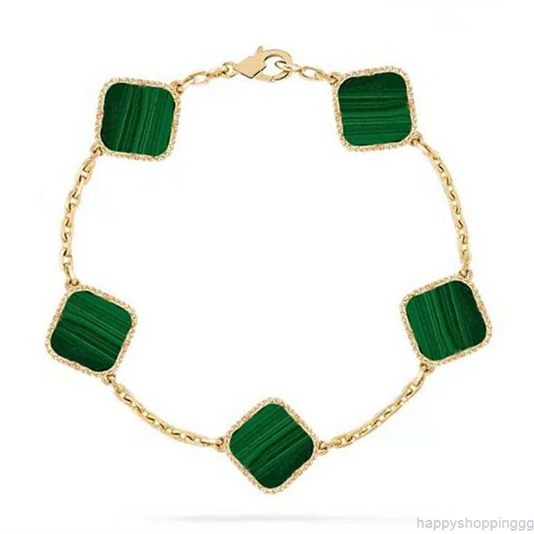 Luxury Design Colorful Clover Charm Bracelet 18K Gold Stainless Steel Jewelry for Women Gift
Luxury Design Colorful Clover Charm Bracelet 18K Gold Stainless Steel Jewelry for Women Gift
