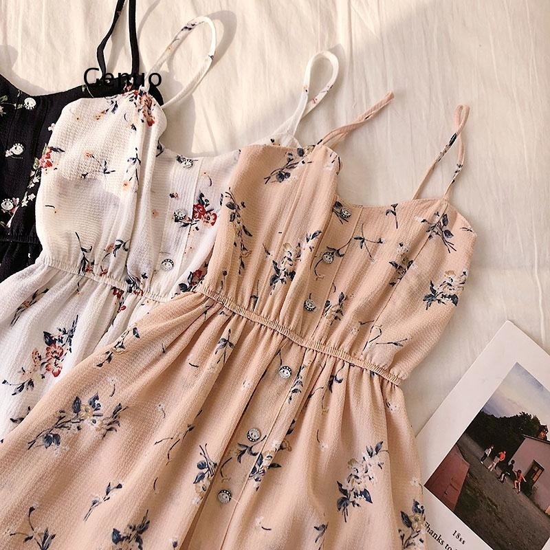 Womens Jumpsuits Rompers Sleeveless Floral Women Summer Beach Wide Leg Overalls Fashion Korean Playsuits Bohemian Print Strap 230609