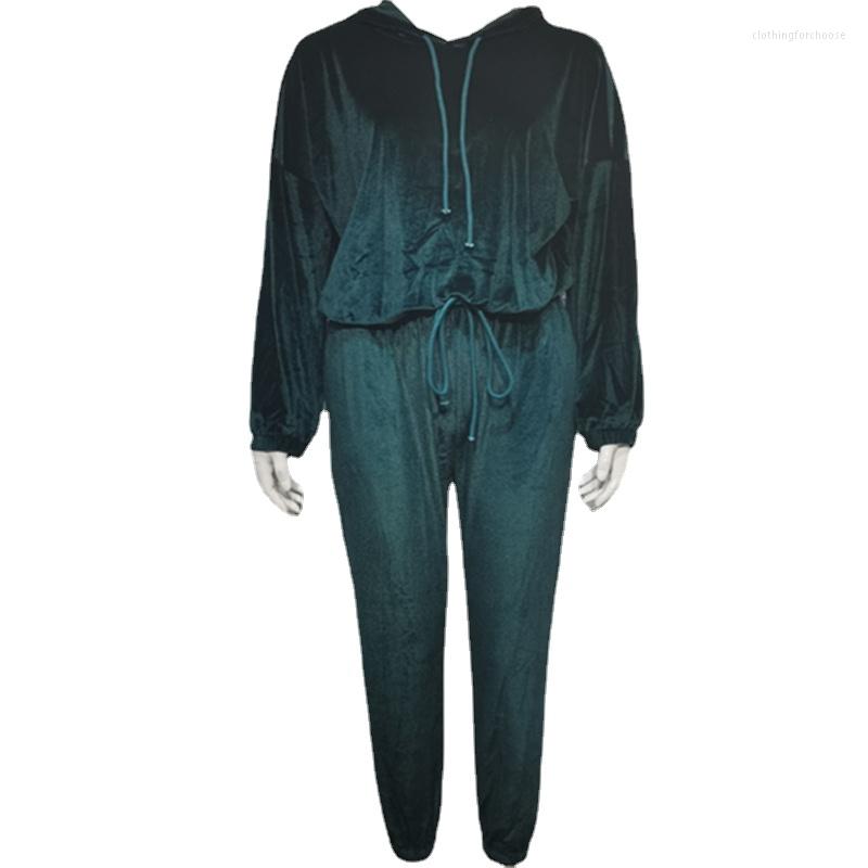 Women's Two Piece Pants 2023 Autumn And Winter Female Temperament Commuter Solid Color Gold Velvet Hooded Long-sleeved Casual Suit, Dark blue
Women's Two Piece Pants 2023 Autumn And Winter Female Temperament Commuter Solid Color Gold Velvet Hooded Long-sleeved Casual Suit, Dark blue
