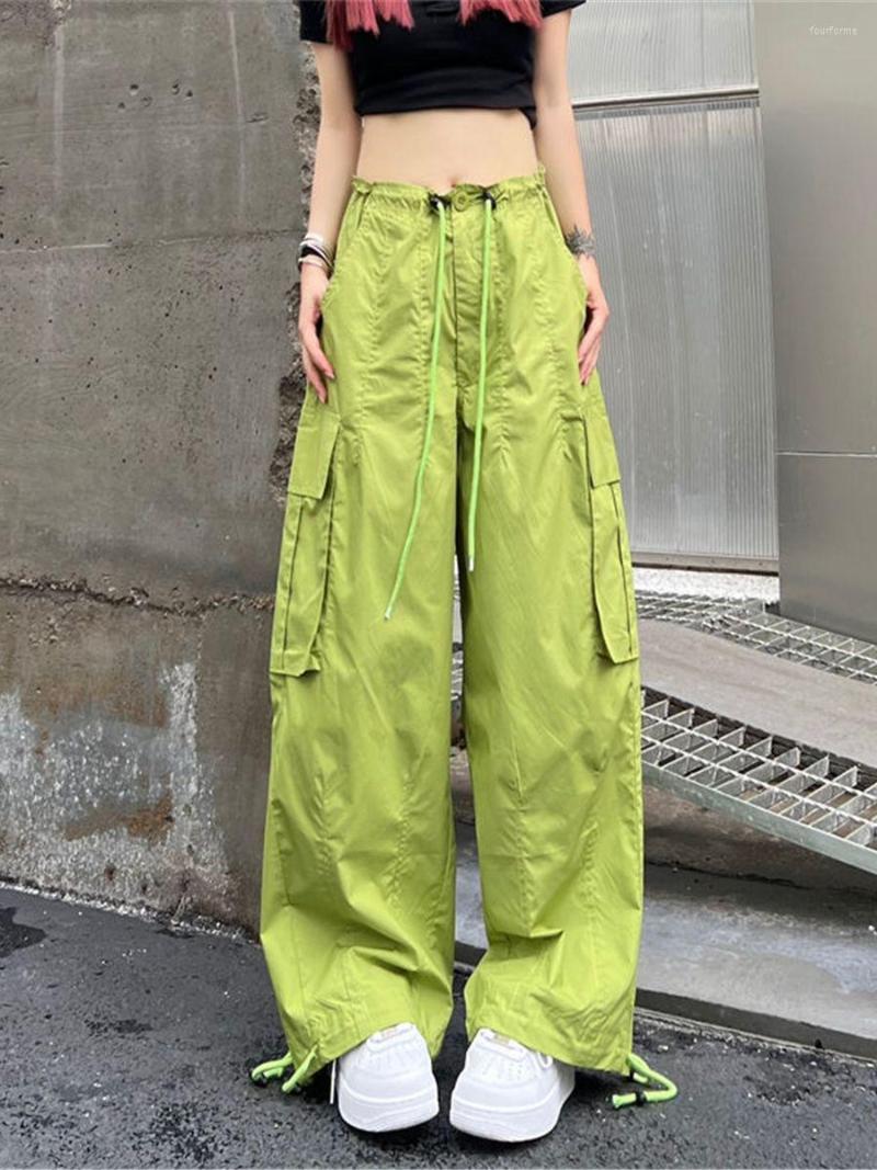 Women's Pants Cotton Green Cargo Buckle Ribbon Pocket Jogger Elastic Waist High Streetwear Harajuku Pant Punk Females Trousers
Women's Pants Cotton Green Cargo Buckle Ribbon Pocket Jogger Elastic Waist High Streetwear Harajuku Pant Punk Females Trousers
