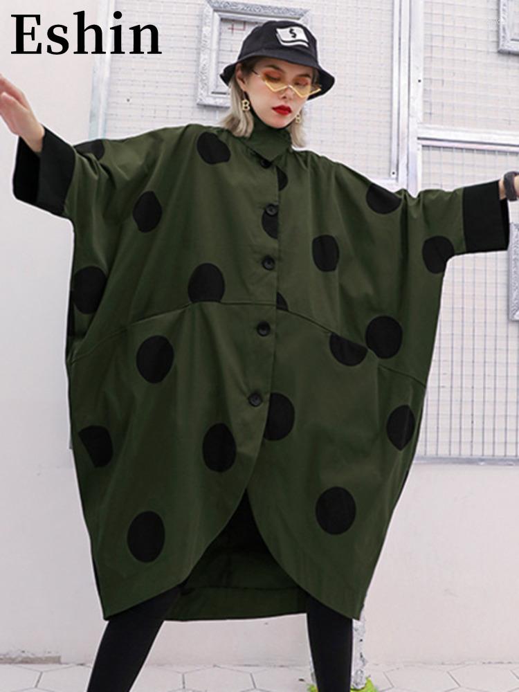Casual Dresses Eshin Army Green Dot Bawing Sleeve Big Size Loose Waist Single Breasted Irregularity Dress Women 2023 Spring Fashion TH1941, Black
Casual Dresses Eshin Army Green Dot Bawing Sleeve Big Size Loose Waist Single Breasted Irregularity Dress Women 2023 Spring Fashion TH1941, Black
