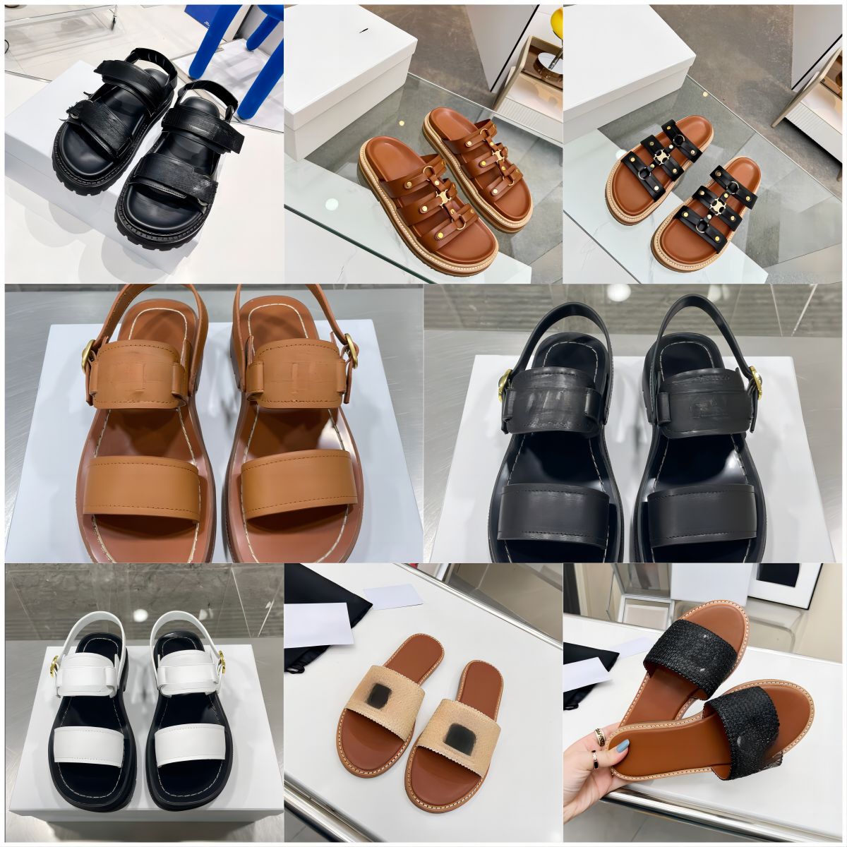Classic Bulky Outdoor Calfskin Platform Sandals Platforms Women Shoes Cool Slippers Newest Slides Summer Beach Indoor Slipper, White
Classic Bulky Outdoor Calfskin Platform Sandals Platforms Women Shoes Cool Slippers Newest Slides Summer Beach Indoor Slipper, White