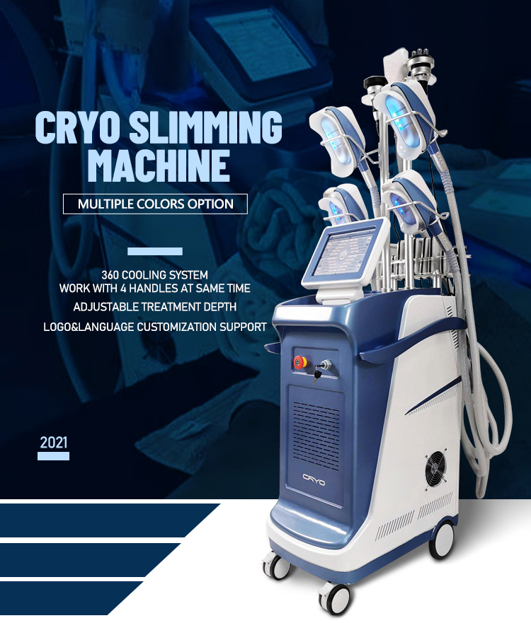 Professional 360 Cryolipolysis Slimming Machine Freezing Body Shaoing Cavitation Lipolaser Cellulite Reduce Slimming Beauty Health Massager
Professional 360 Cryolipolysis Slimming Machine Freezing Body Shaoing Cavitation Lipolaser Cellulite Reduce Slimming Beauty Health Massager