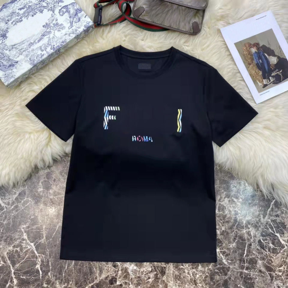 Designer Mens T Shirts correct Men Women short sleeve extravagant tees Loose style Summer Absorbent and breathable women clothing, Black 26
Designer Mens T Shirts correct Men Women short sleeve extravagant tees Loose style Summer Absorbent and breathable women clothing, Black 26