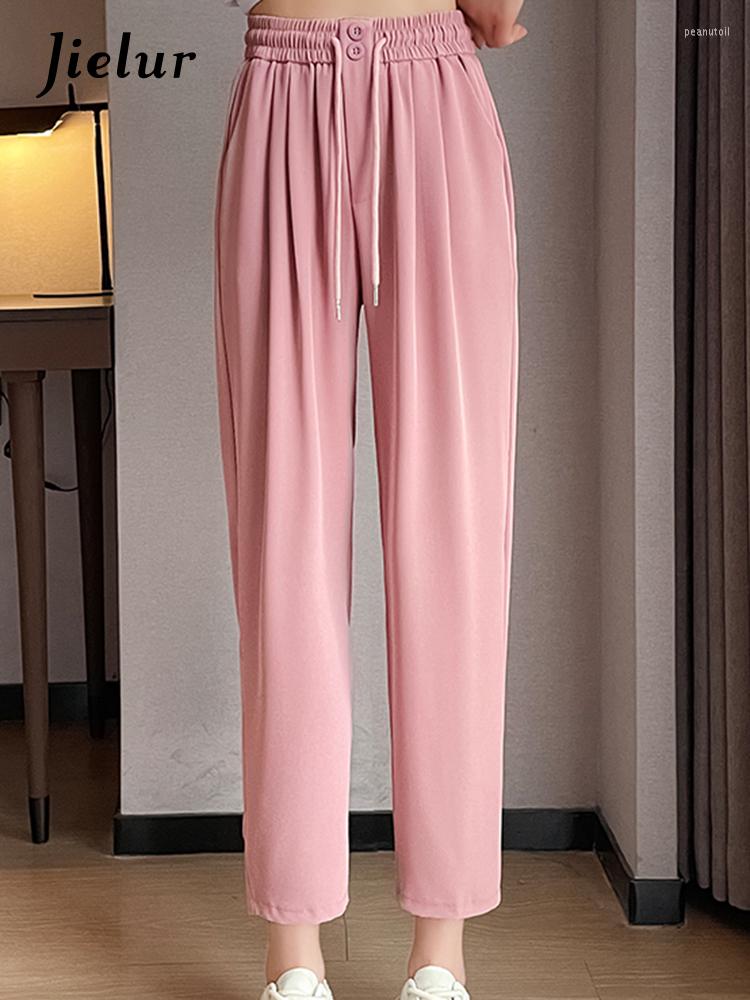 Women' Pants High Waist Slim Pink Casual Women Fashion Drawstring Solid Color Lace-up Simple Female Chic Office Ladies, Black
Women' Pants High Waist Slim Pink Casual Women Fashion Drawstring Solid Color Lace-up Simple Female Chic Office Ladies, Black
