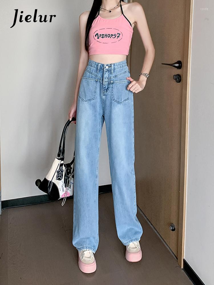Women' Jeans Fashion Loose Women Light Blue Wide-leg Summer High Waist Denim Pants Y2k Korean Style Vintage Female
Women' Jeans Fashion Loose Women Light Blue Wide-leg Summer High Waist Denim Pants Y2k Korean Style Vintage Female