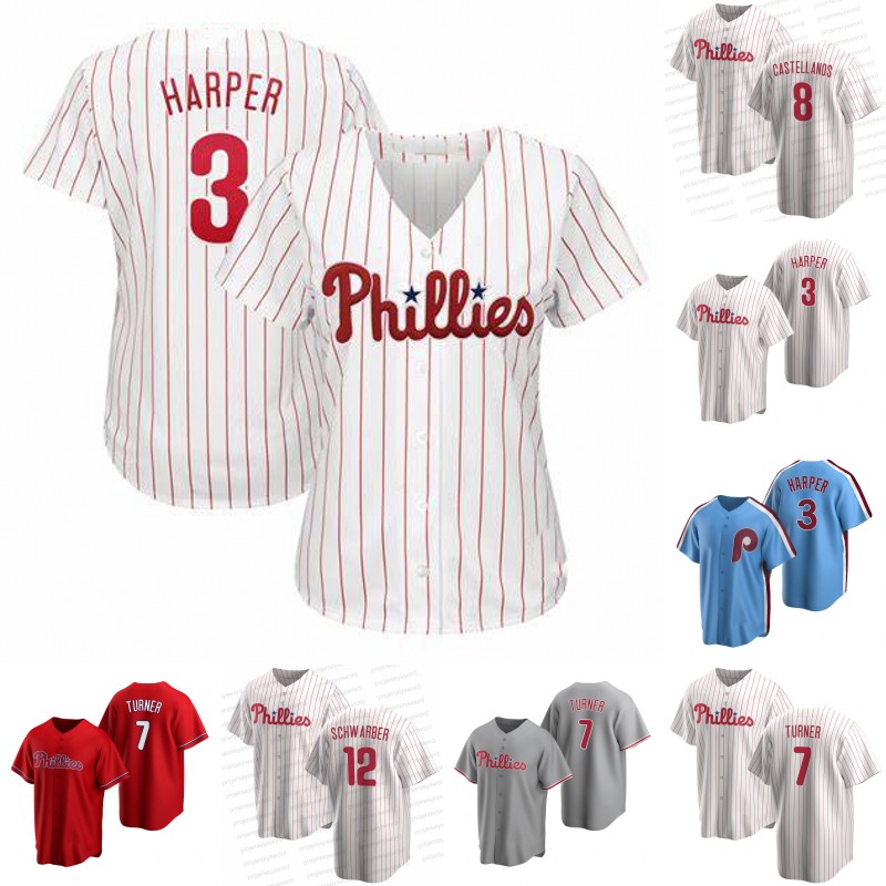 Womens & Youth Bryce Philadelphia Harper Phillie Jersey Trea Turner Bryson Stott Kyle Schwarber Nick Castellanos Brandon Marsh Rhys Hoskins J.T. Realmuto Jerseys, Youth blue s-xl
Womens & Youth Bryce Philadelphia Harper Phillie Jersey Trea Turner Bryson Stott Kyle Schwarber Nick Castellanos Brandon Marsh Rhys Hoskins J.T. Realmuto Jerseys, Youth blue s-xl
