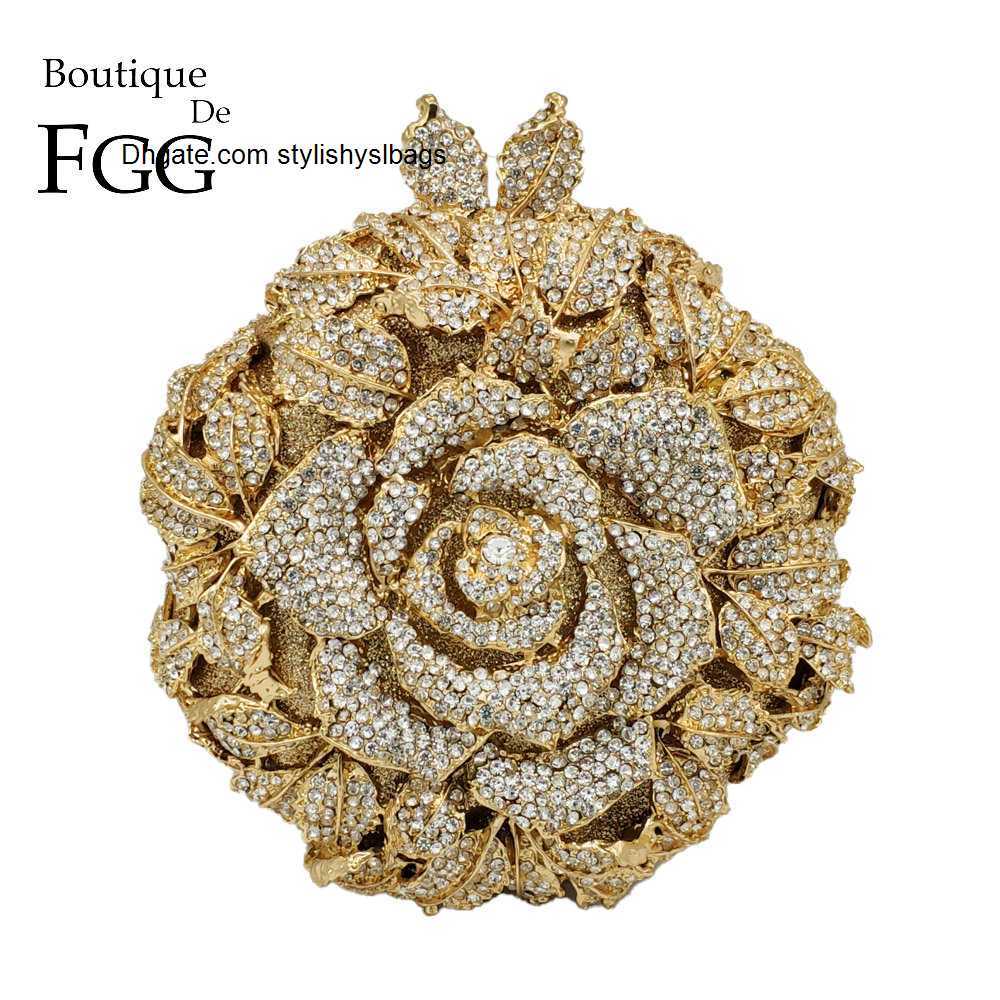 Shoulder Bags Boutique De FGG Elegant Rose Flower Women Crystal Evening Clutch Bags Bridal Floral Handbag and Purse Wedding Party Diamond Bag, Light blue 11
Shoulder Bags Boutique De FGG Elegant Rose Flower Women Crystal Evening Clutch Bags Bridal Floral Handbag and Purse Wedding Party Diamond Bag, Light blue 11
