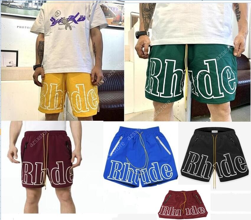 designer shorts rhude shorts men's Capsule shorts summer beach pants mesh material breathable sweat loose fitness basketball pants mens short black shorts size:M-3XL, Cust12
designer shorts rhude shorts men's Capsule shorts summer beach pants mesh material breathable sweat loose fitness basketball pants mens short black shorts size:M-3XL, Cust12