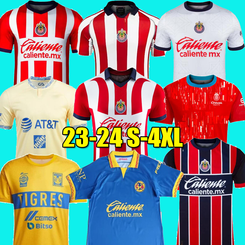 2023 2024 Chivas de Guadalajara Soccer Jerseys 23 24 Home Away Third Special D.VALDES GIOVANI GIGNAC Tigres UANL Earth day Club America Adult Football Shirts S-4XL, 4th
2023 2024 Chivas de Guadalajara Soccer Jerseys 23 24 Home Away Third Special D.VALDES GIOVANI GIGNAC Tigres UANL Earth day Club America Adult Football Shirts S-4XL, 4th