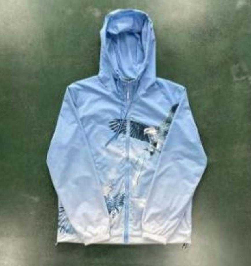 Sping Autumn Windbreaker Jackets TRAPSTAR Brand Embroidery Men Women Casual Outdoor Coat Hooded Waterproof Zipper Jackets, Light blue
Sping Autumn Windbreaker Jackets TRAPSTAR Brand Embroidery Men Women Casual Outdoor Coat Hooded Waterproof Zipper Jackets, Light blue