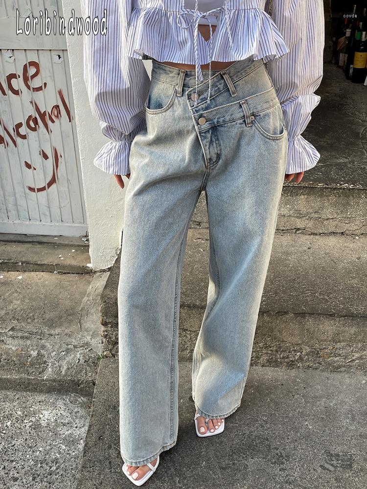 Women' Jeans Women 2023 Product Design Sense Dislocation Double Waist Casual Loose Type Wide Leg Pants Korean Fashion, Blue
Women' Jeans Women 2023 Product Design Sense Dislocation Double Waist Casual Loose Type Wide Leg Pants Korean Fashion, Blue